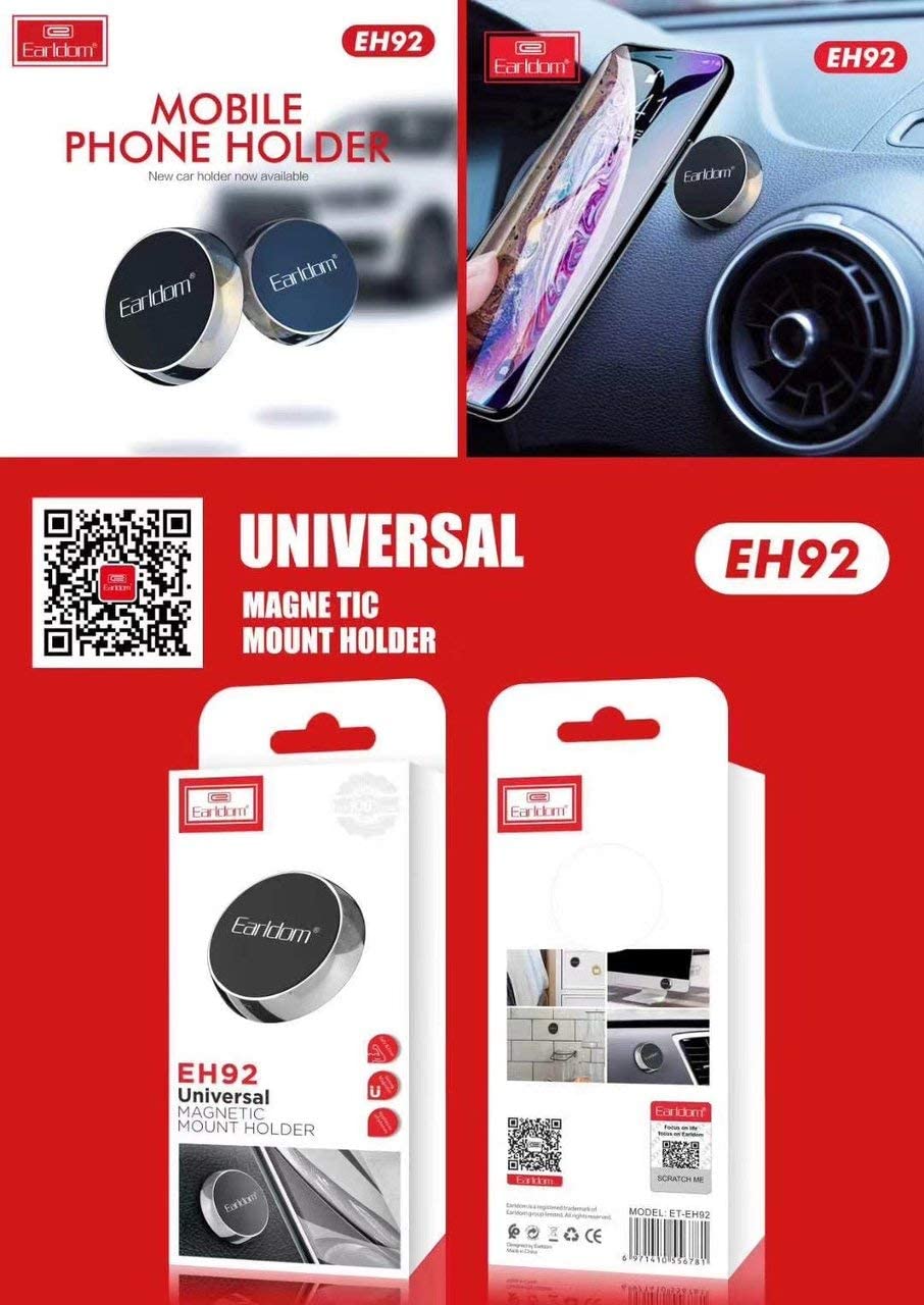 Earldom Universal Magnetic Car Mount Holder Earldom Universal Magnetic Car Mount Holder